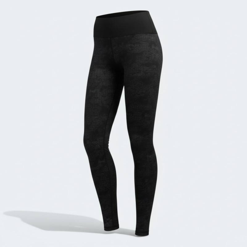 Adidas Camouflage High Rise Leggings Black