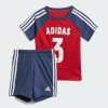 Adidas Baseball Jersey T-Shirt Red