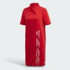 Adidas Scarlet Mock Neck Athletic Dress