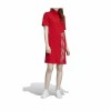 Adidas Scarlet Mock Neck Athletic Dress