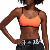 Adidas 3-Stripes Performance Sports Bra Orange