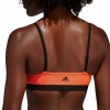 Adidas 3-Stripes Performance Sports Bra Orange
