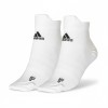 Adidas ASK Ankle Cushioned Socks White Black