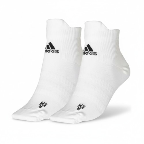 Adidas ASK Ankle Cushioned Socks White Black