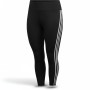 Adidas Three Stripe High Waist Leggings Black