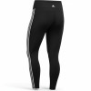 Adidas Three Stripe High Waist Leggings Black