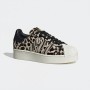 Adidas Superstar Bold Leopard Platform Sneakers