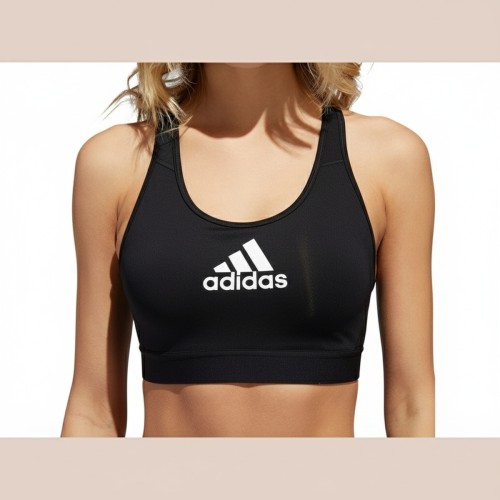 Adidas DRST Sports Bra Black