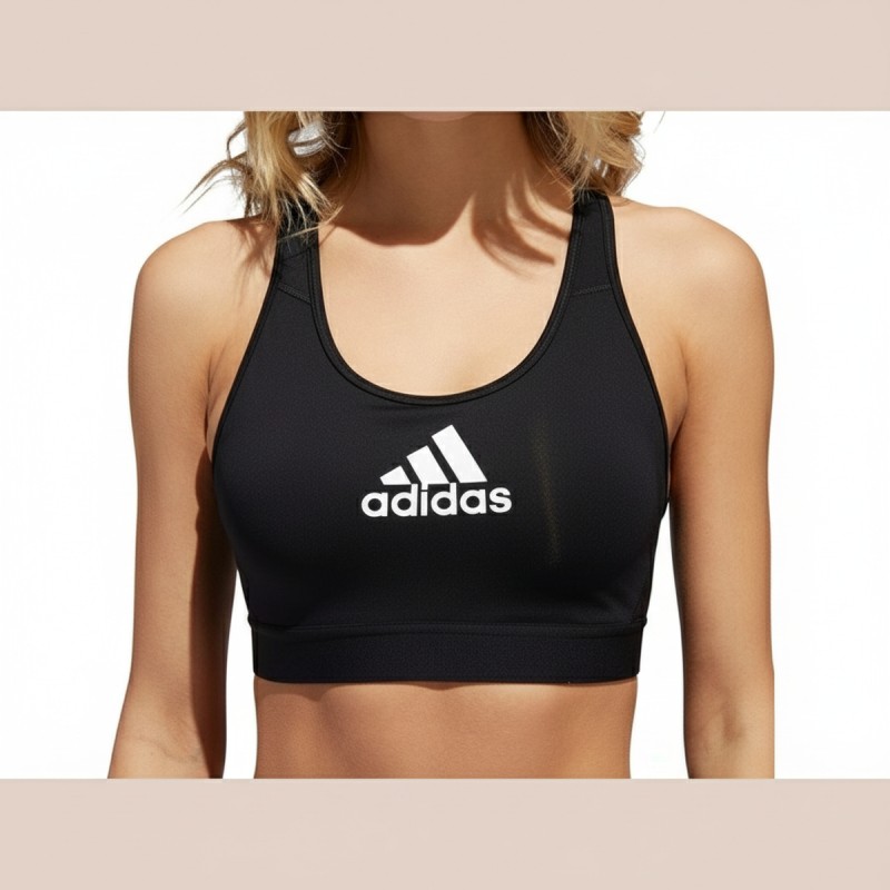 Adidas DRST Sports Bra Black
