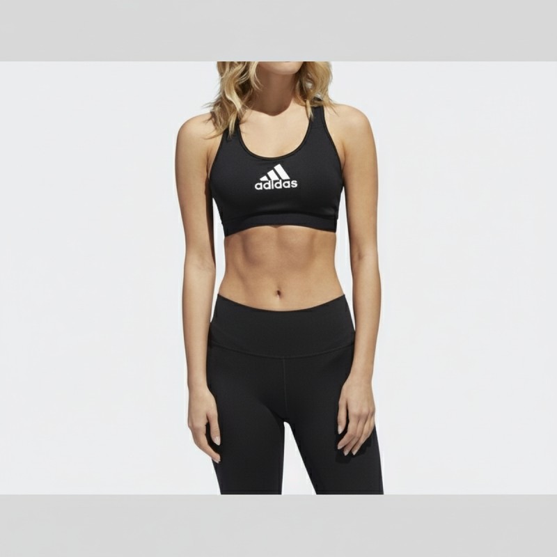 Adidas DRST Sports Bra Black