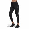 Adidas Mesh Panel Performance Leggings Black