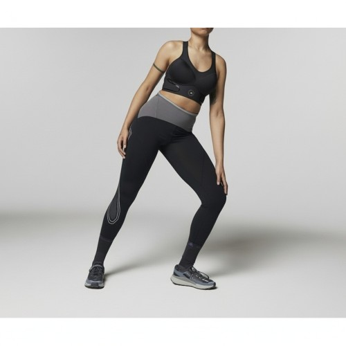 Adidas TruePace High-Rise Performance Leggings Black