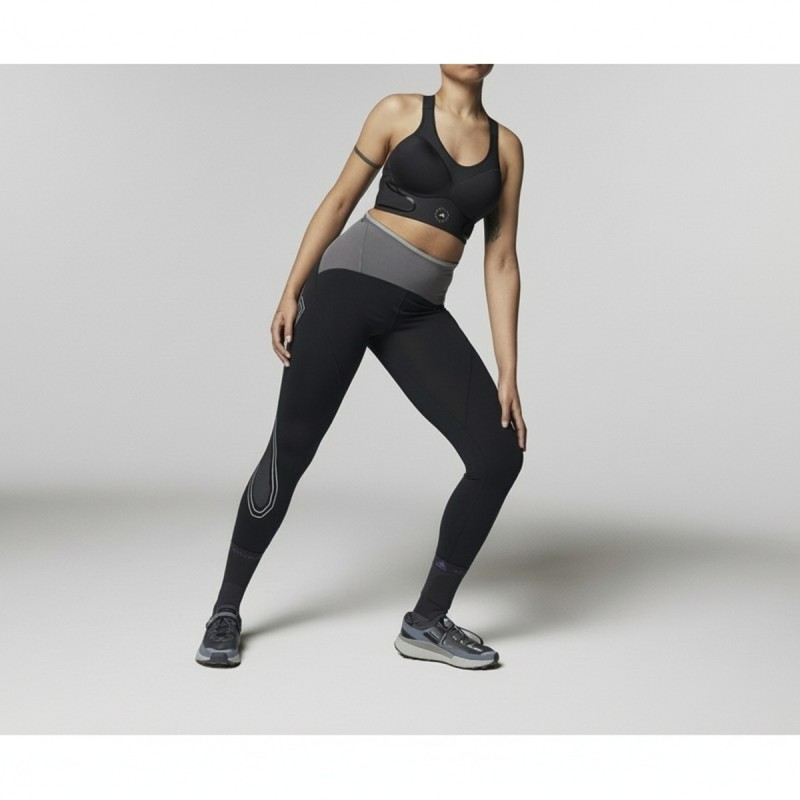 Adidas TruePace High-Rise Performance Leggings Black