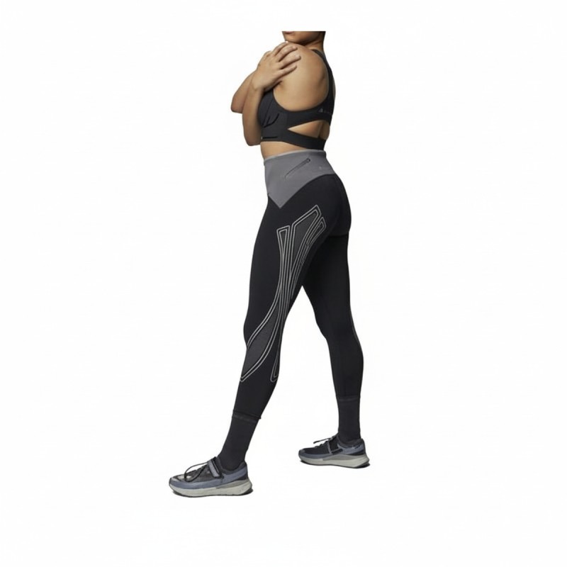 Adidas TruePace High-Rise Performance Leggings Black