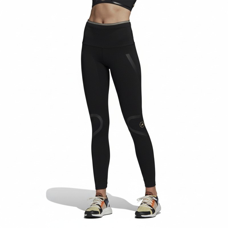 Adidas Performance High Waisted Leggings Black