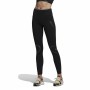 Adidas Performance High Waisted Leggings Black