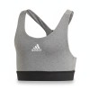 Adidas Girls Racerback Sports Bra Grey