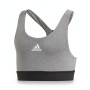 Adidas Girls Racerback Sports Bra Grey