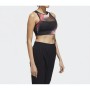Adidas Colorblock Mesh Sports Bra Black
