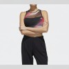 Adidas Colorblock Mesh Sports Bra Black
