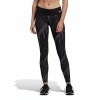 Adidas Own The Run Geometric Leggings Black