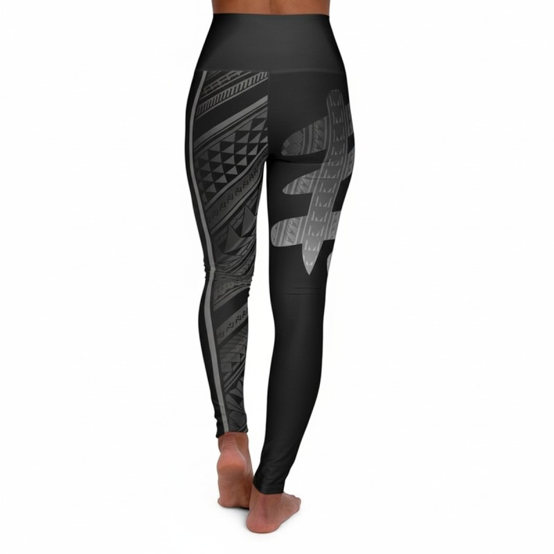 Adidas Own The Run Geometric Leggings Black