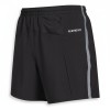 Adidas Saturday Split Running Shorts Black Grey