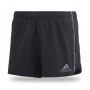 Adidas Saturday Split Running Shorts Black Grey