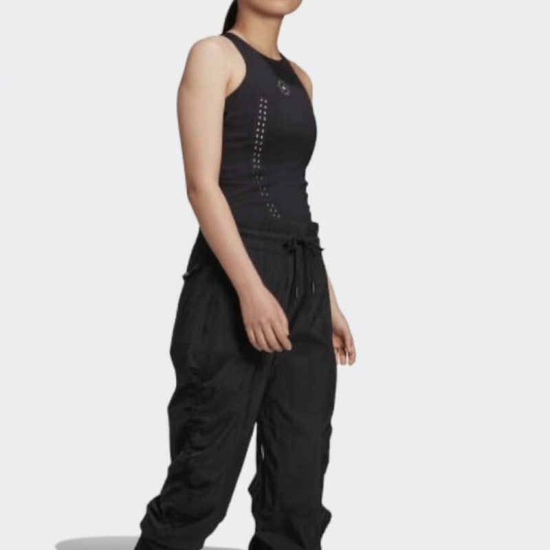 Adidas Truepur Perforated Athletic Tank Black