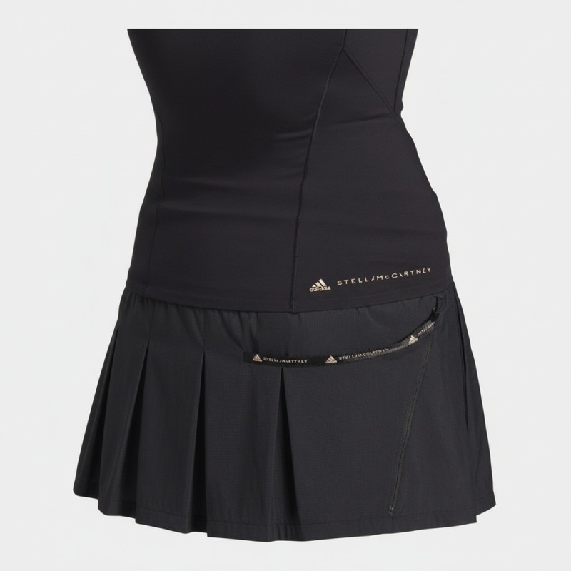 Adidas Truepur Perforated Athletic Tank Black