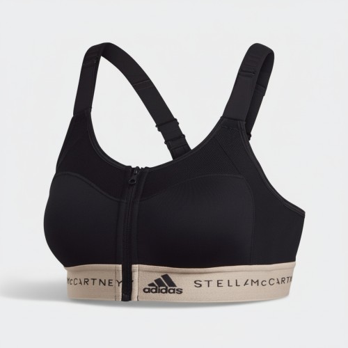 Adidas Stella McCartney TruePur Sports Bra Black