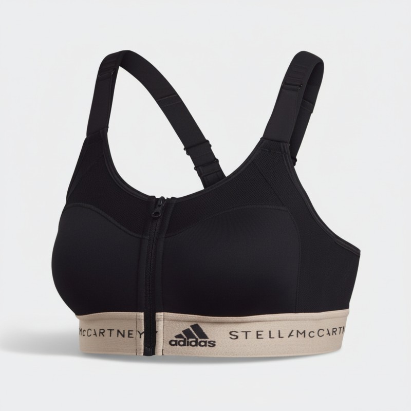 Adidas Stella McCartney TruePur Sports Bra Black