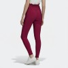 Adidas Originals Ruffled High-Waist Leggings Burgundy