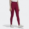 Adidas Originals Ruffled High-Waist Leggings Burgundy