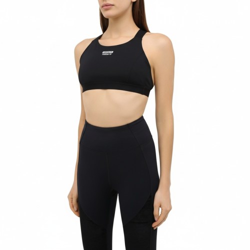 Adidas Racerback Sports Bra Black