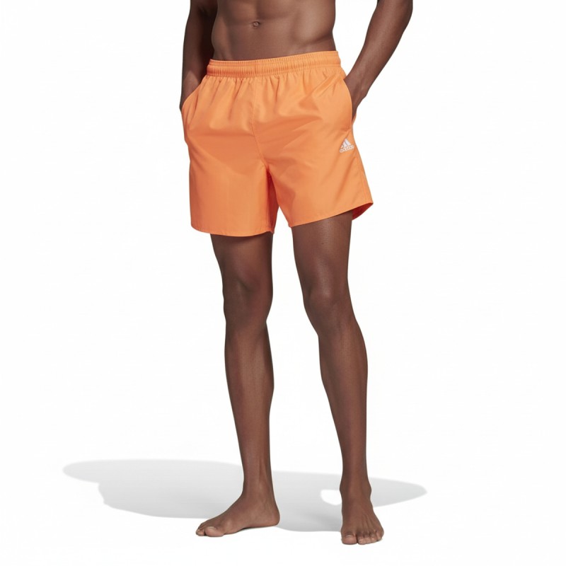 Adidas Classic Orange Swim Shorts