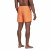 Adidas Classic Orange Swim Shorts
