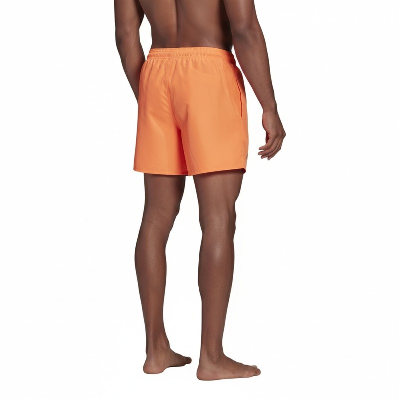 Adidas Classic Orange Swim Shorts