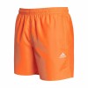 Adidas Classic Orange Swim Shorts