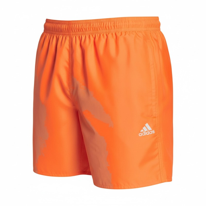 Adidas Classic Orange Swim Shorts