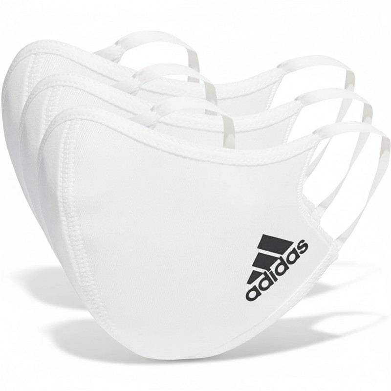 Adidas Face Protection Mask White