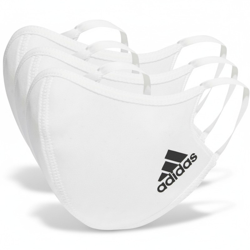 Adidas Face Protection Mask White