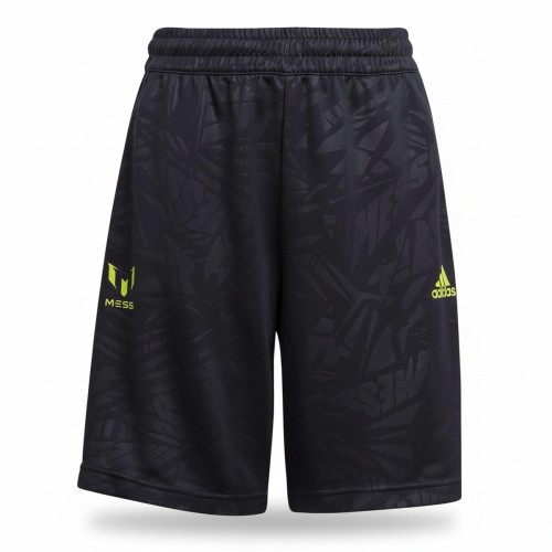 Adidas Messi Athletic Training Shorts Black