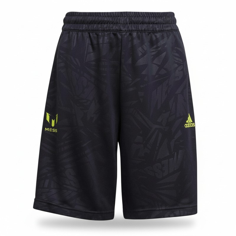 Adidas Messi Athletic Training Shorts Black