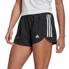 Adidas Run It Women's Athletic Shorts Black