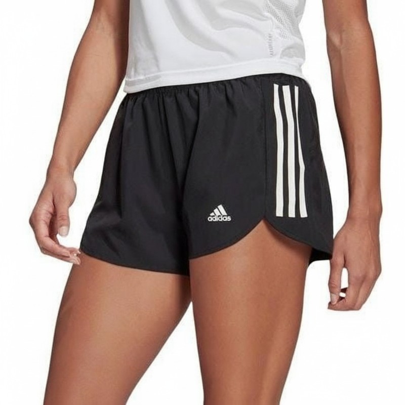 Adidas Run It Women's Athletic Shorts Black