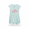 Adidas Animal Print Romper Mint