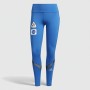Adidas Space Patch Performance Leggings Blue