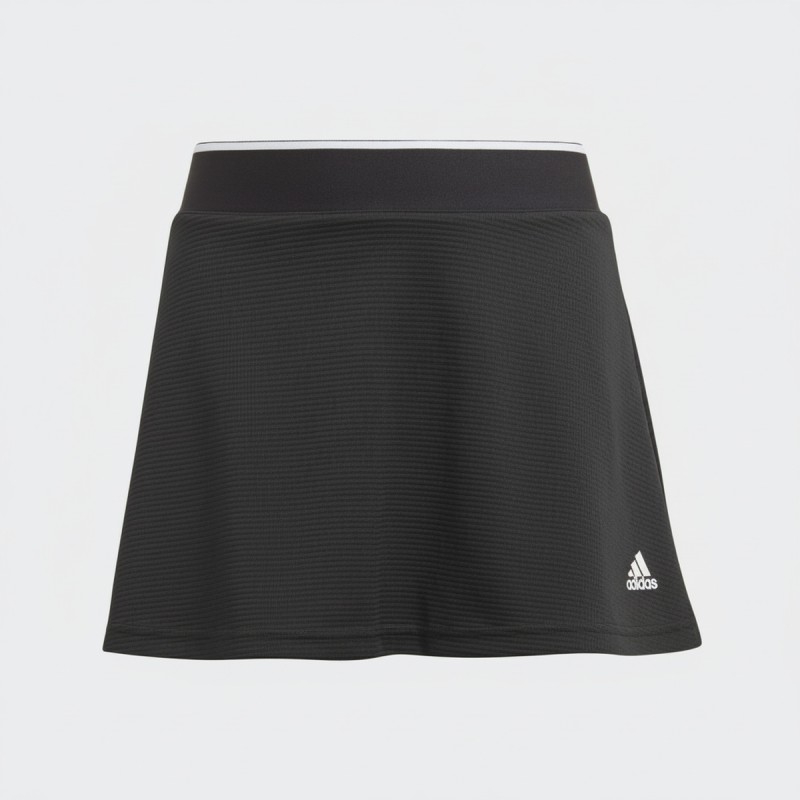 Adidas Club Tennis Skirt Black White