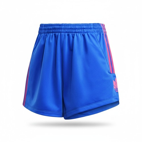 Adidas 3D Trefoil Athletic Shorts Blue